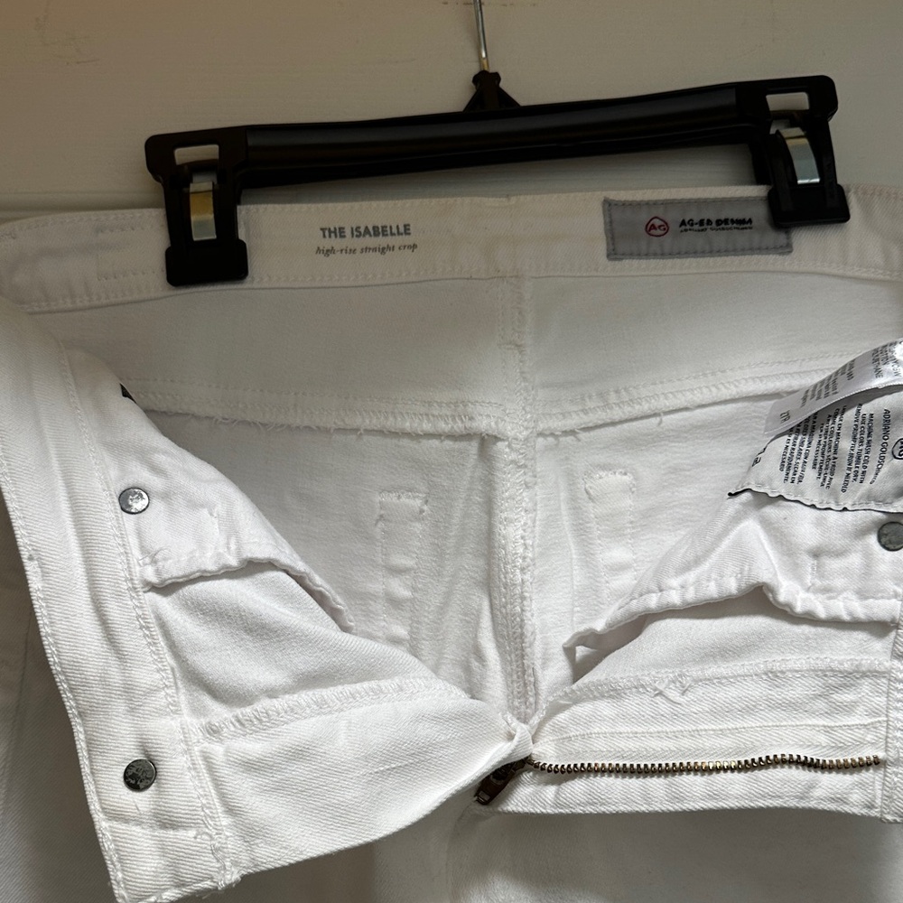 AG White Women's Jeans